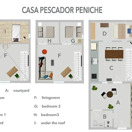 Holiday home Casa Pescador